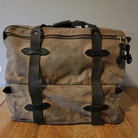 Filson Rugged Canvas Extra Large Duffel Bag - Picture 4 of 5